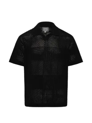 Juun.J short-sleeve Shirt | Black | FARFETCH HK