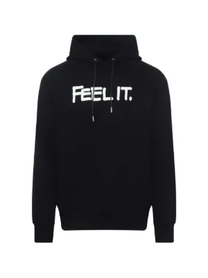 Sacai graphic-print Drawstring Hoodie | Black | FARFETCH IN