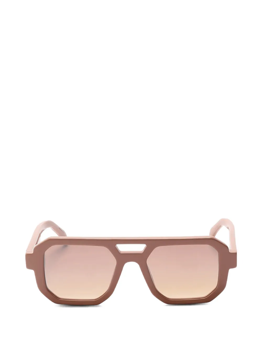G.O.D Eyewear Thirty Four Ayers geometric-frame sunglasses - Rosa