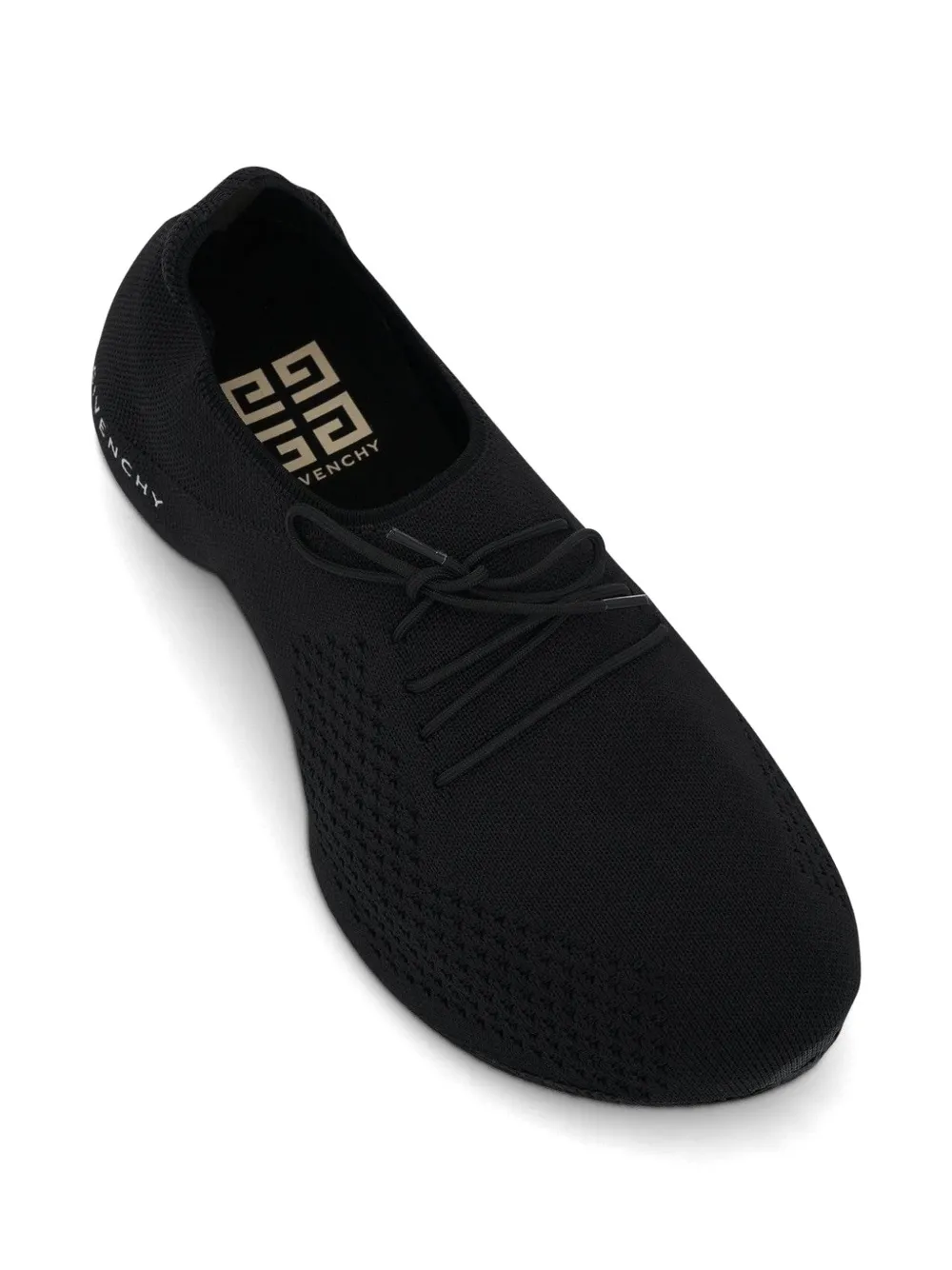 Givenchy TK 360 technical mesh sneakers Zwart