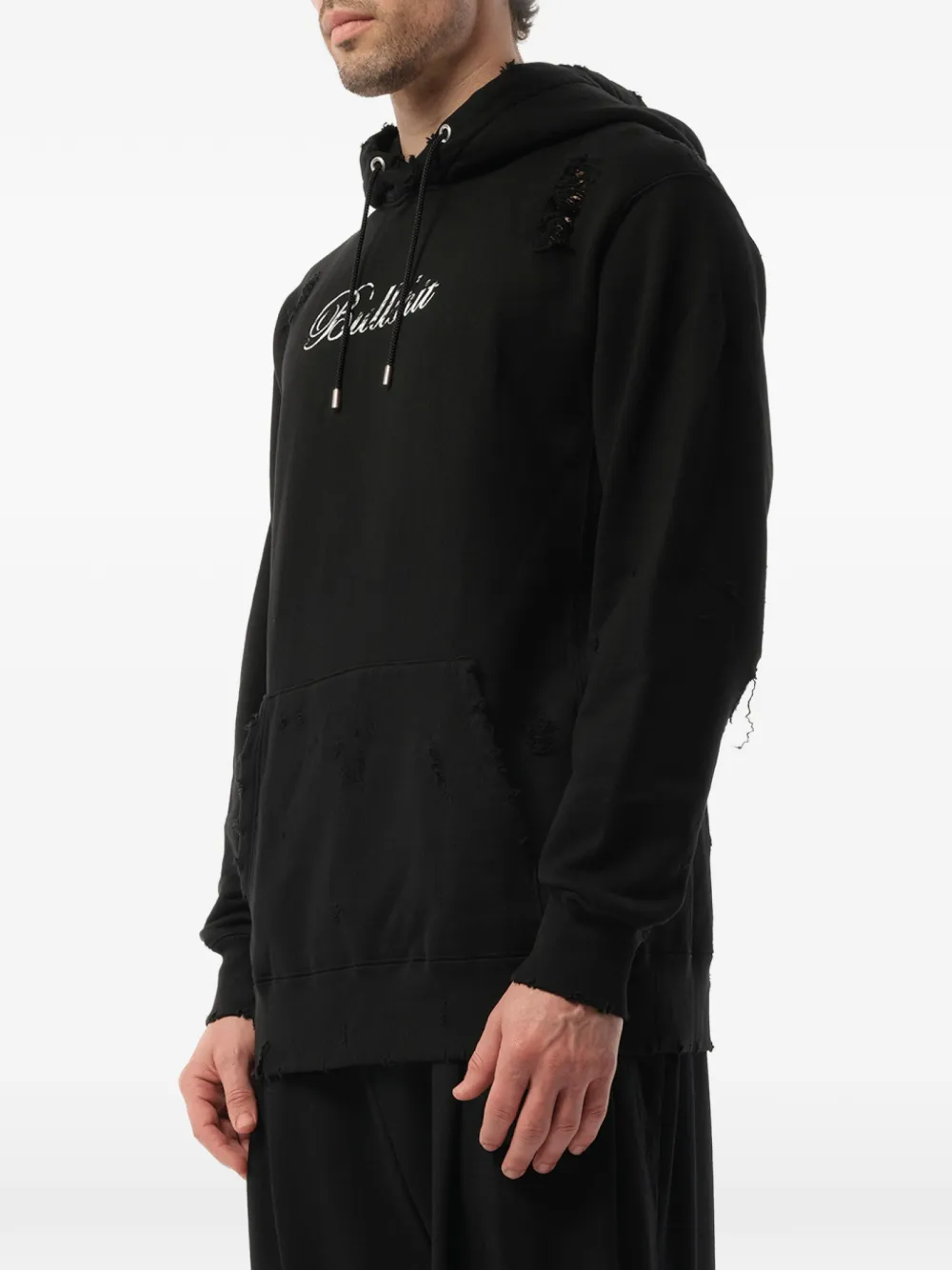 Mastermind Japan Hoodie met logoprint Zwart
