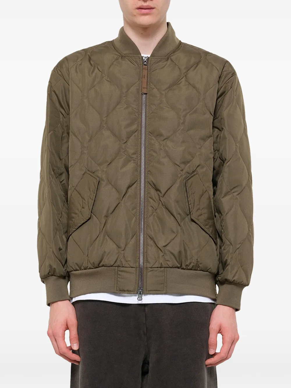 Taion Military MA-1 gewatteerd jack Groen