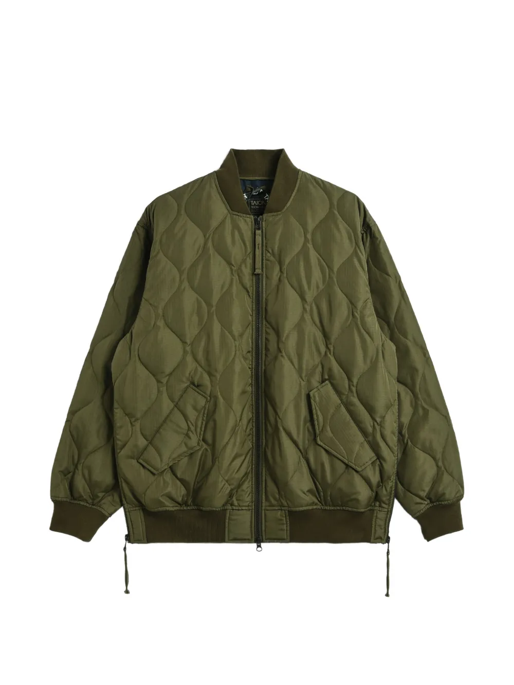 Taion Military MA-1 quilted jacket - Verde