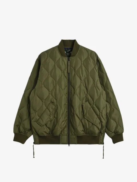 Taion Military MA-1 quilted jacket
