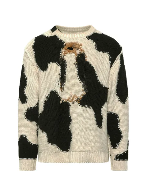 Doublet Acting Cow sweater