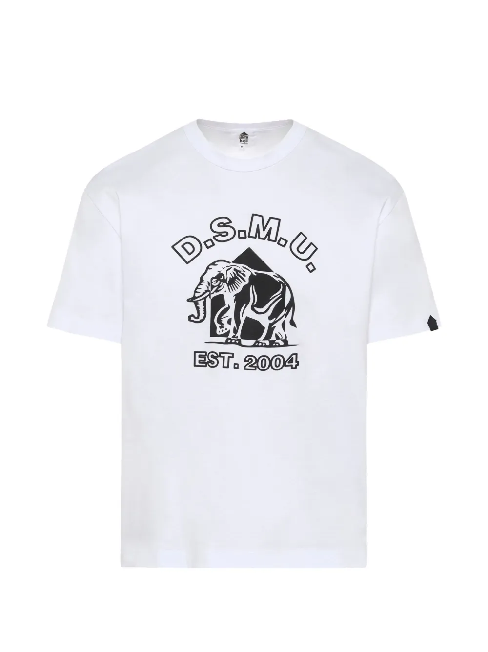 Dover Street Market graphic-print D.S.M.U T-shirt - Bianco