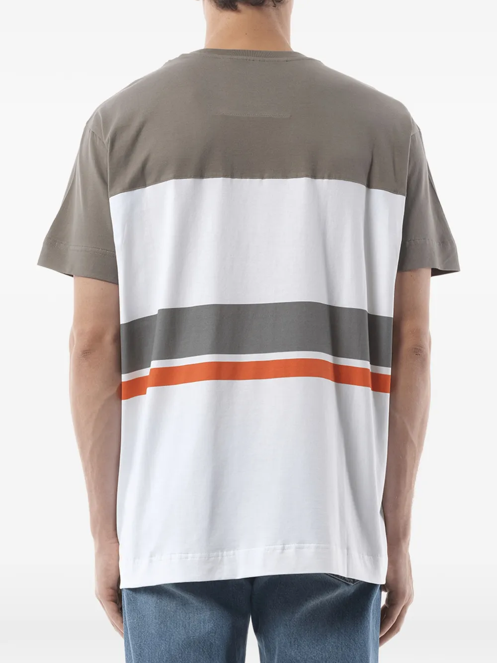 Givenchy Gestreept T-shirt met print Wit