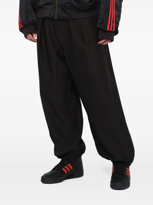 Willy Chavarria x Adidas ツイルパンツ | ブラック | FARFETCH JP