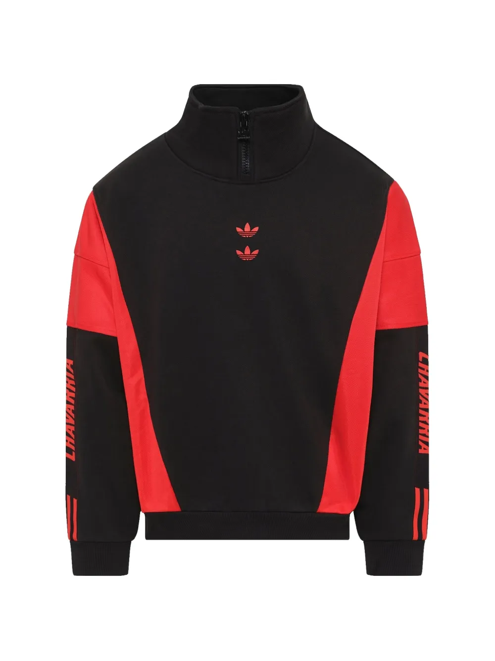 Willy Chavarria x Willy Chavarria Watsonville Mockneck sweatshirt - Schwarz