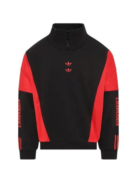 Willy Chavarria x Willy Chavarria Watsonville Mockneck sweatshirt