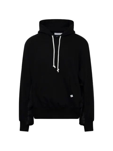 Facetasm faux-fur hoodie