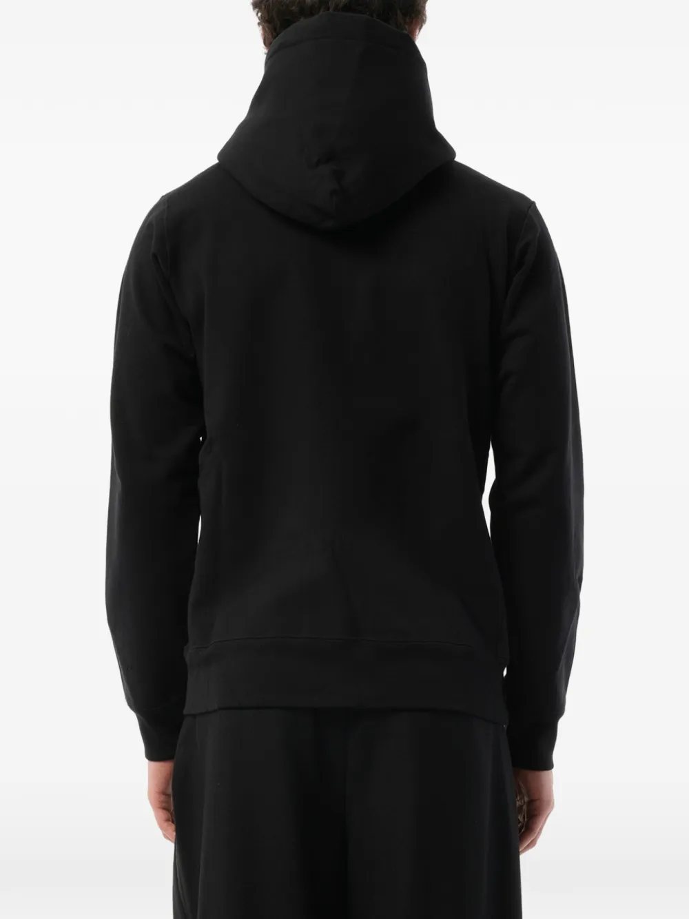 Mastermind Japan Hoodie met tekst en trekkoord Zwart