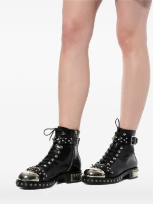 Alexander McQueen（アレキサンダー・マックイーン）ウィメンズ ブーツ
