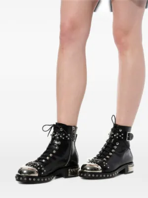 Alexander McQueen（アレキサンダー・マックイーン）ウィメンズ ブーツ