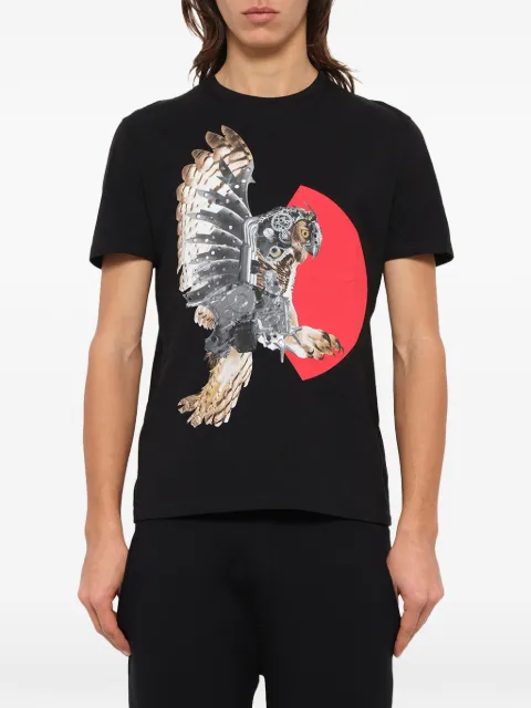 Neil Barrett owl-print T-shirt