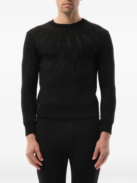 Neil Barrett Thunderbolt sweatshirt