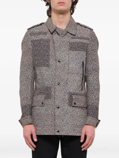 Lanvin washed safari jacket