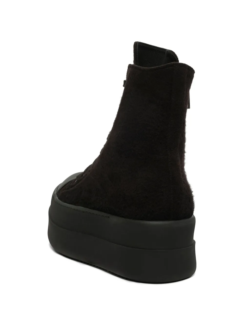 Rick Owens DRKSHDW Double Bumper sneakers Zwart