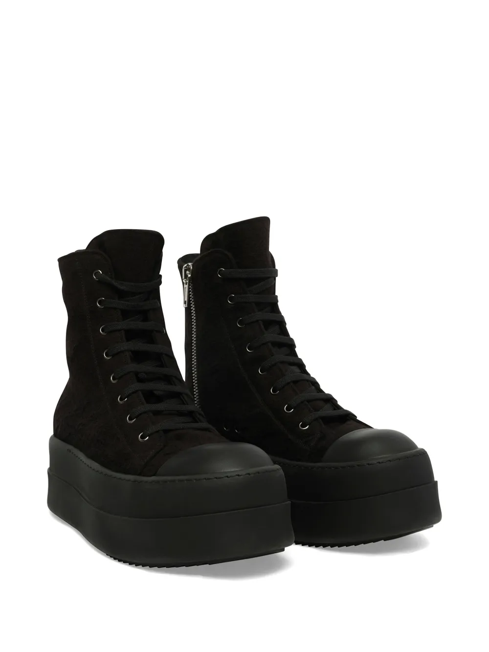 Rick Owens DRKSHDW Double Bumper sneakers Zwart