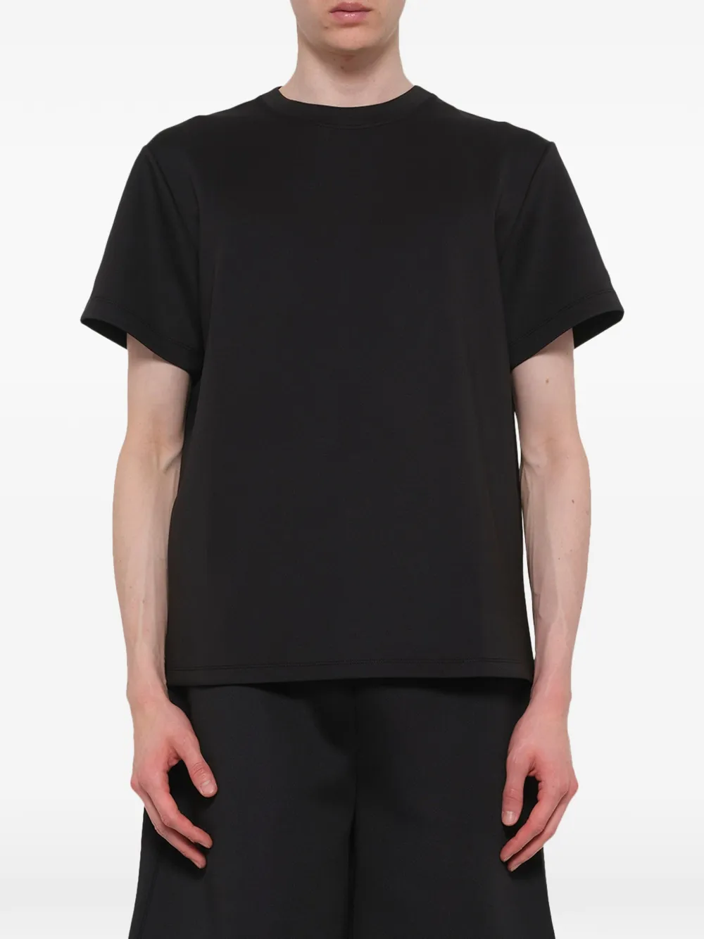 ENTIRE STUDIOS Scuba T-shirt Zwart