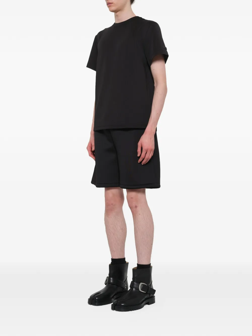 ENTIRE STUDIOS Scuba T-shirt Zwart