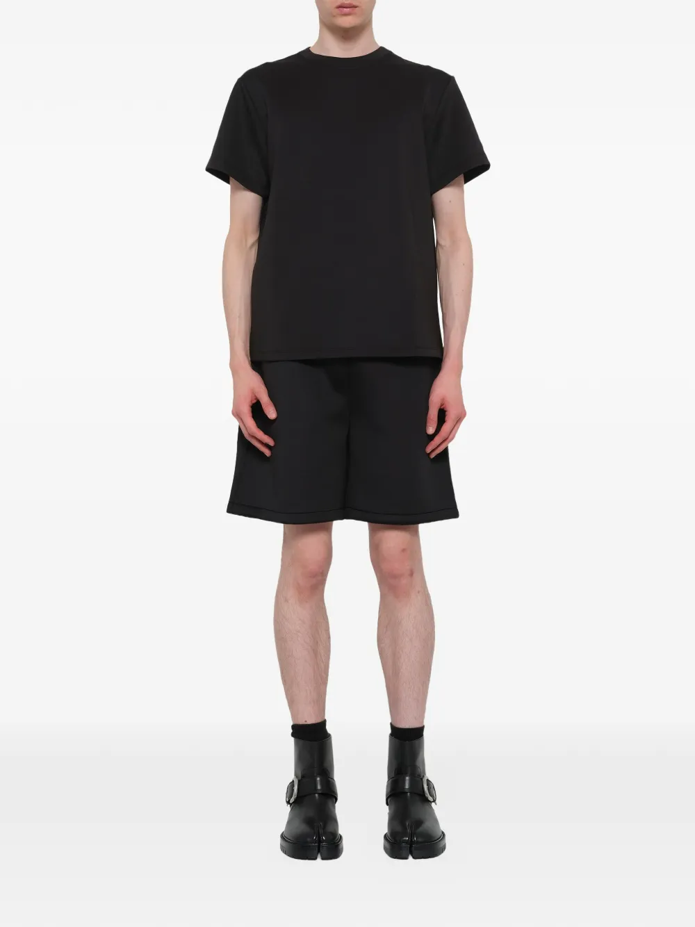 ENTIRE STUDIOS Scuba T-shirt Zwart