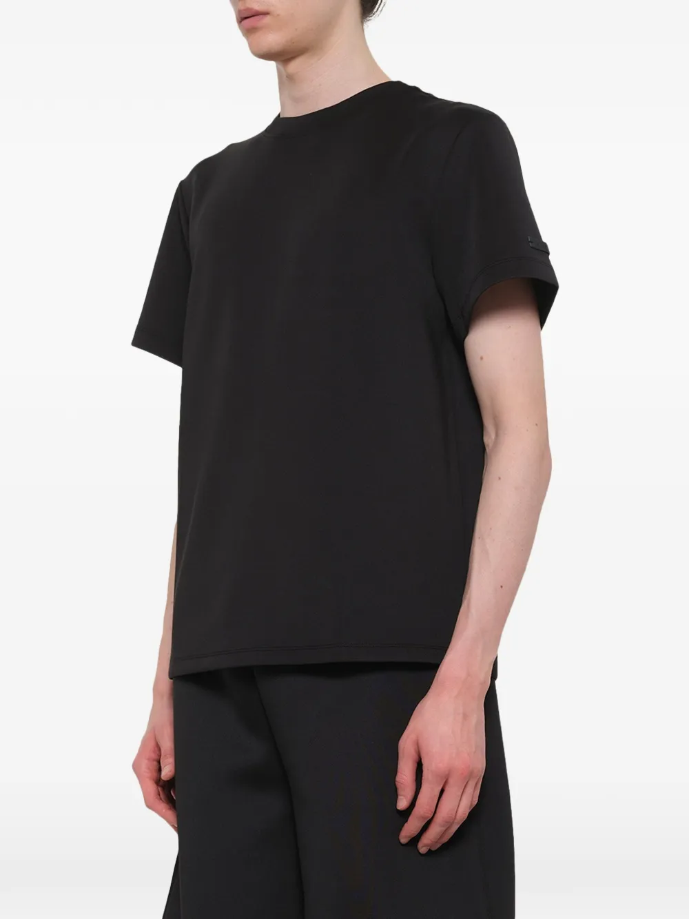 ENTIRE STUDIOS Scuba T-shirt Zwart