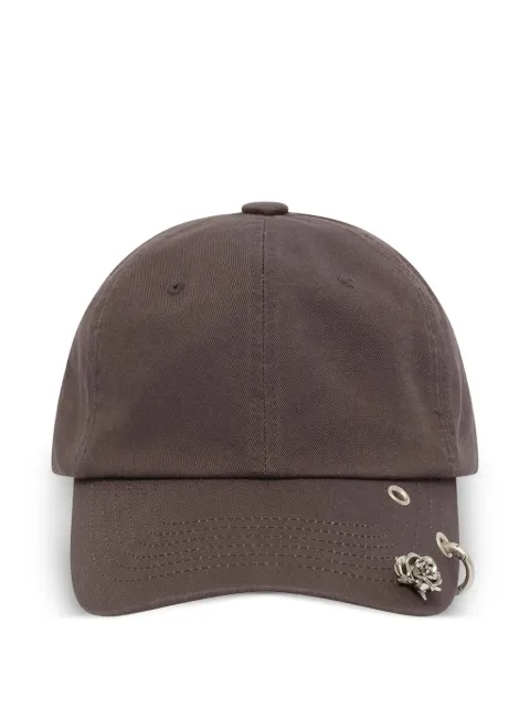 We11done Spike Rose cap