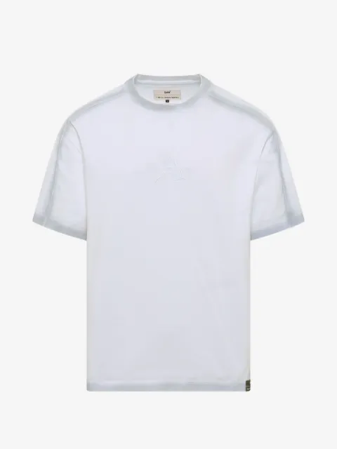 Feng Chen Wang t-shirt à logo brodé