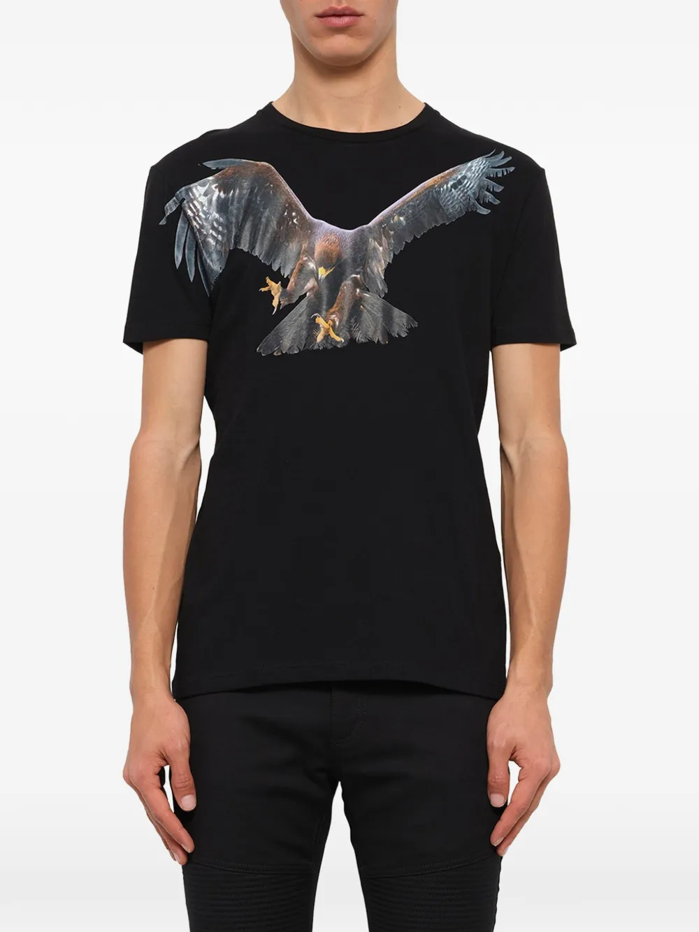 Neil Barrett eagle-print T-shirt
