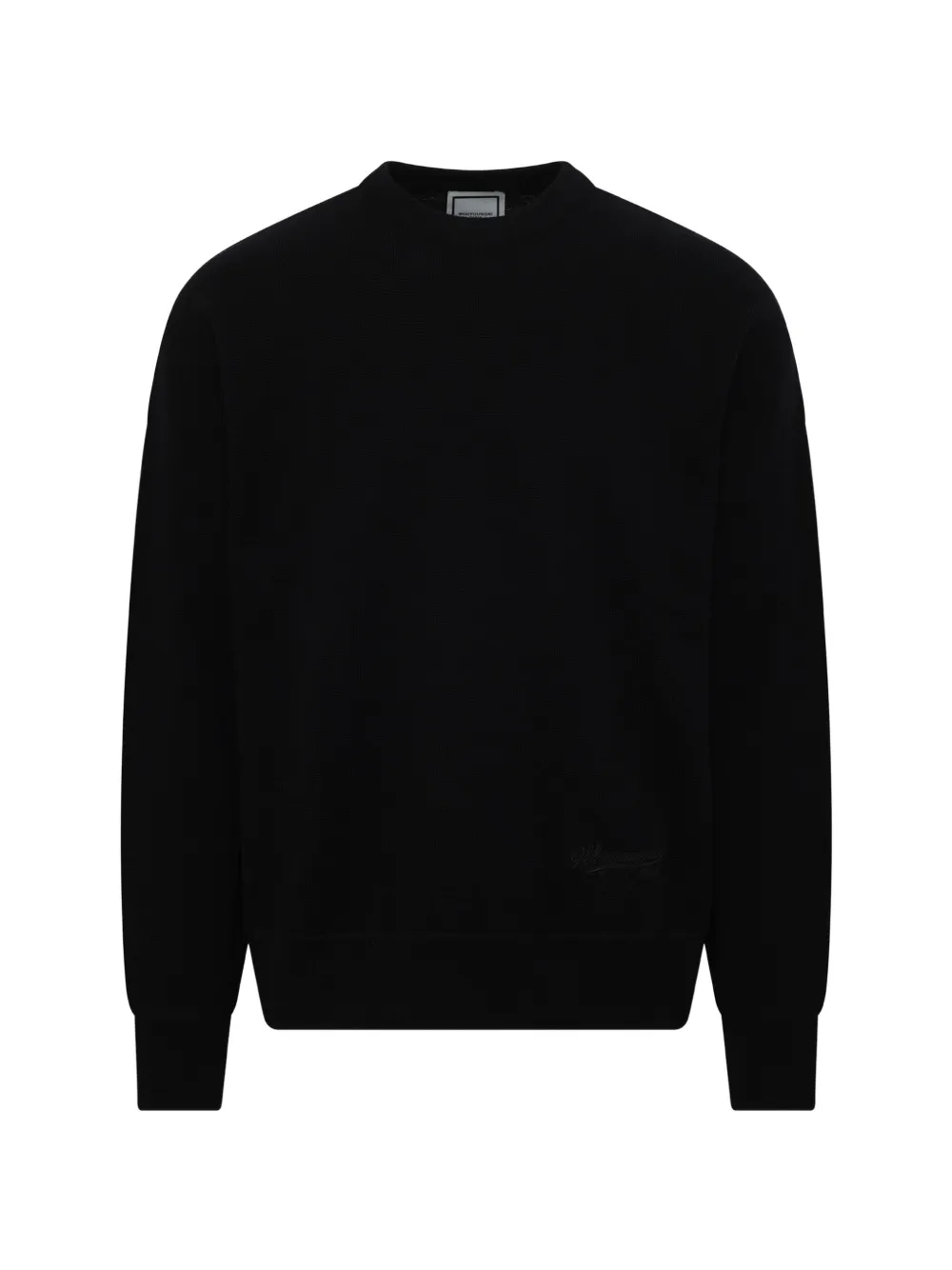 Wooyoungmi crew-neck sweater - Nero
