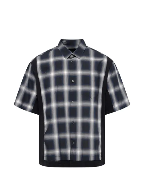 Undercover Combo Check SS shirt