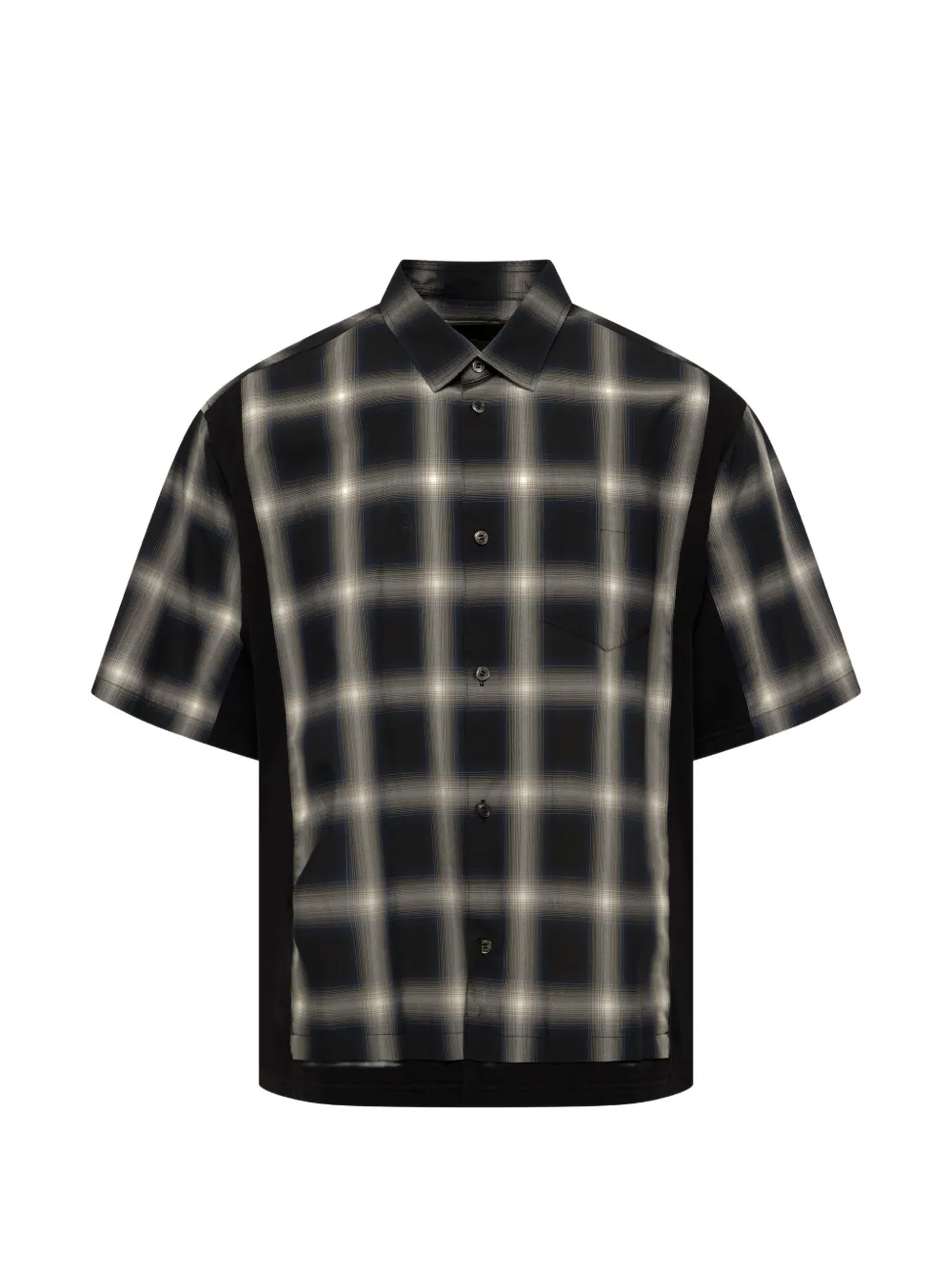 Undercover Combo Check SS shirt - Nero