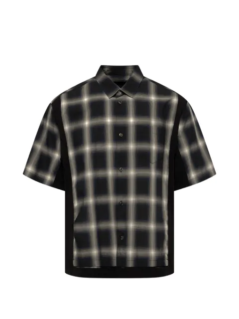 Undercover Combo Check SS shirt