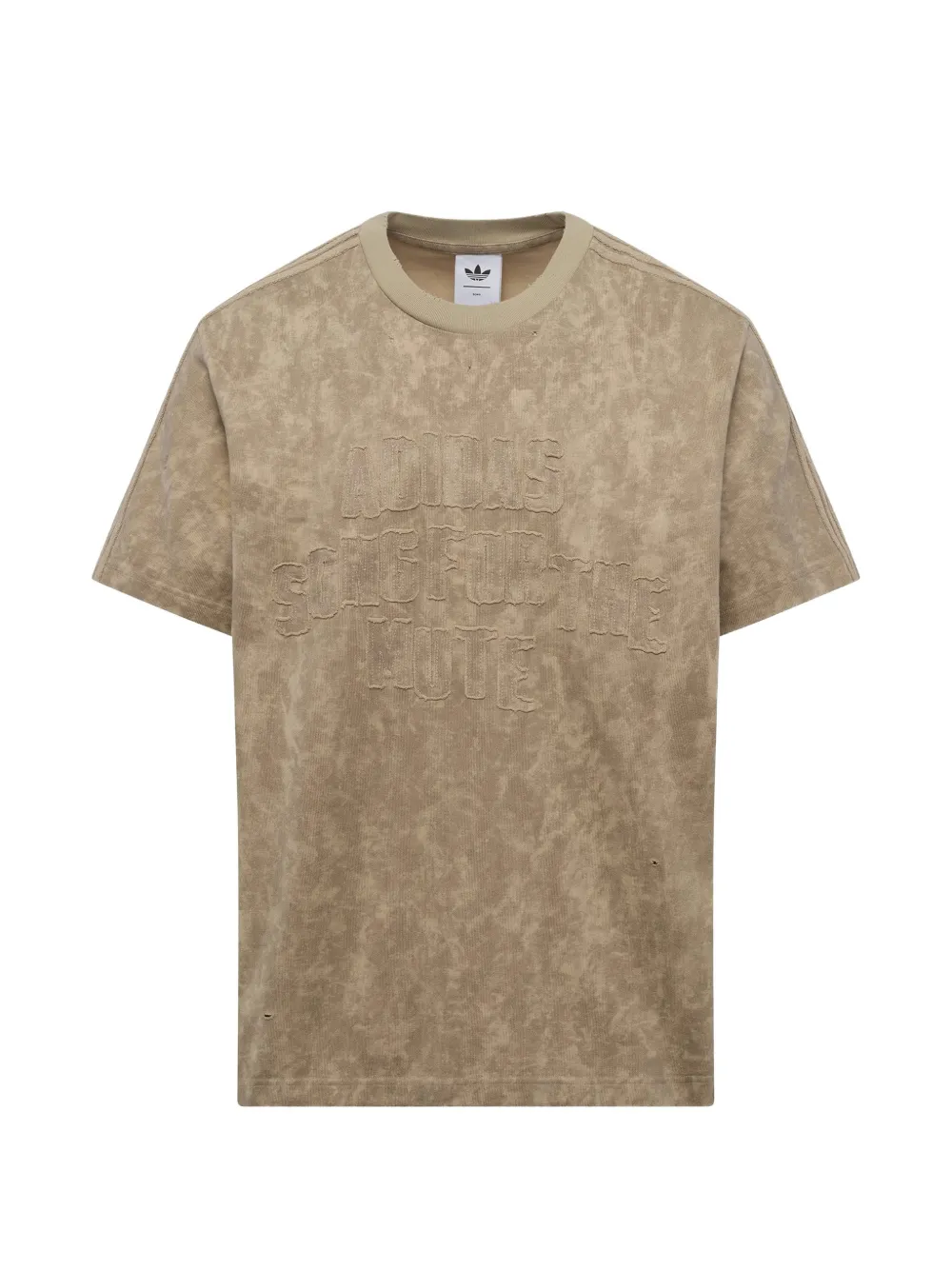 Song For The Mute x Adidas ADI006 bleached-effect T-shirt - Toni neutri