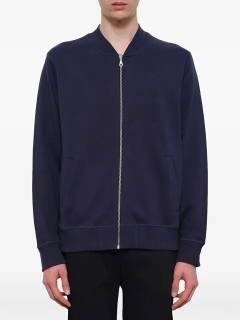 Kenzo Tiger-embroidered zip-fastening sweatshirt