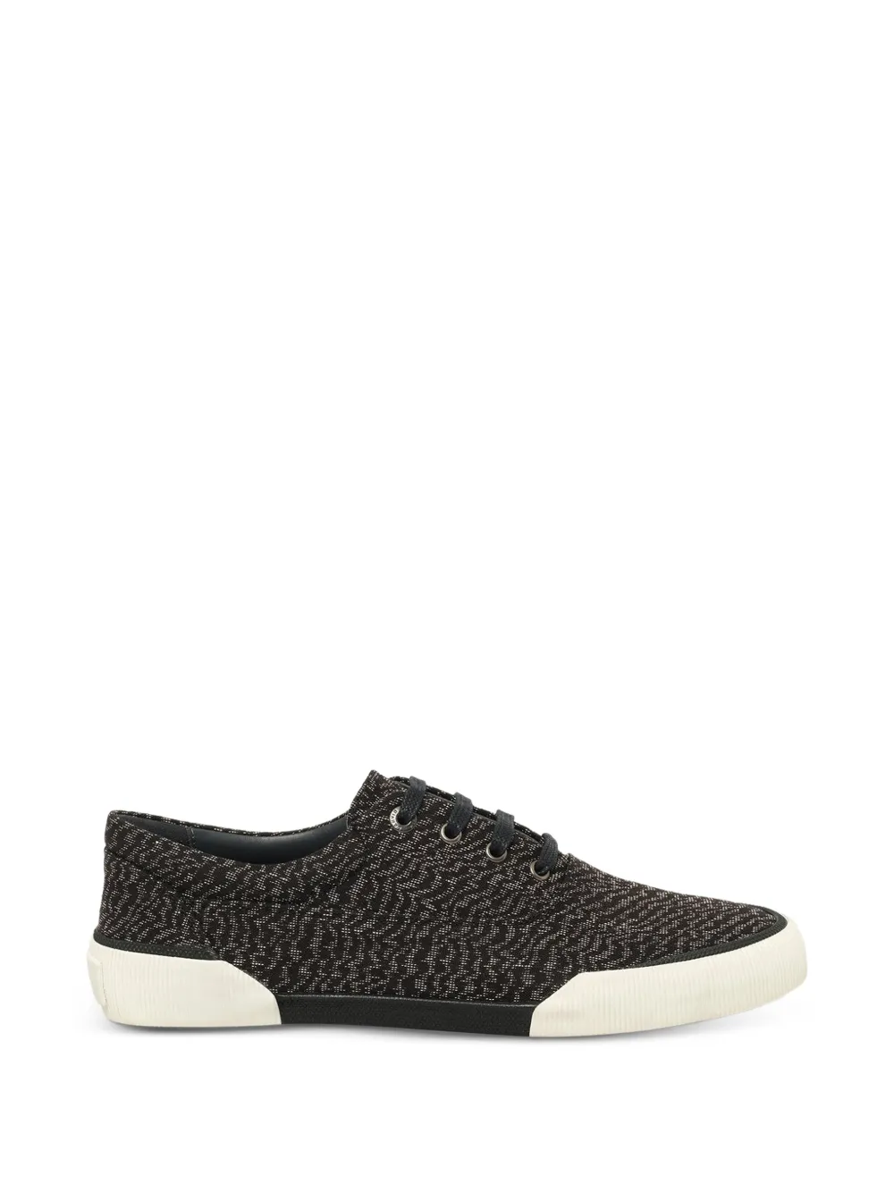 Lanvin Oxford lace-up sneakers - Nero