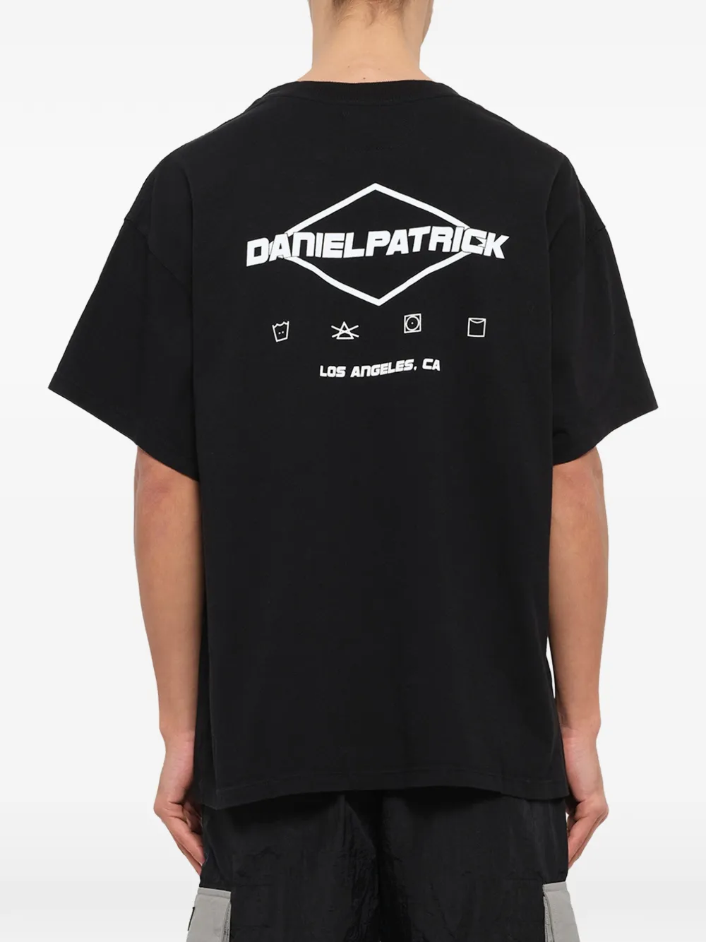 Daniel Patrick Take Care T-shirt Zwart