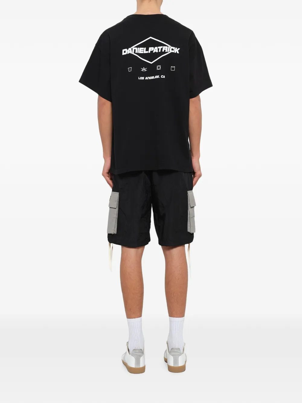 Daniel Patrick Take Care T-shirt Zwart