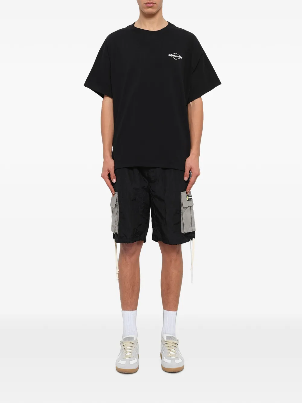 Daniel Patrick Take Care T-shirt Zwart