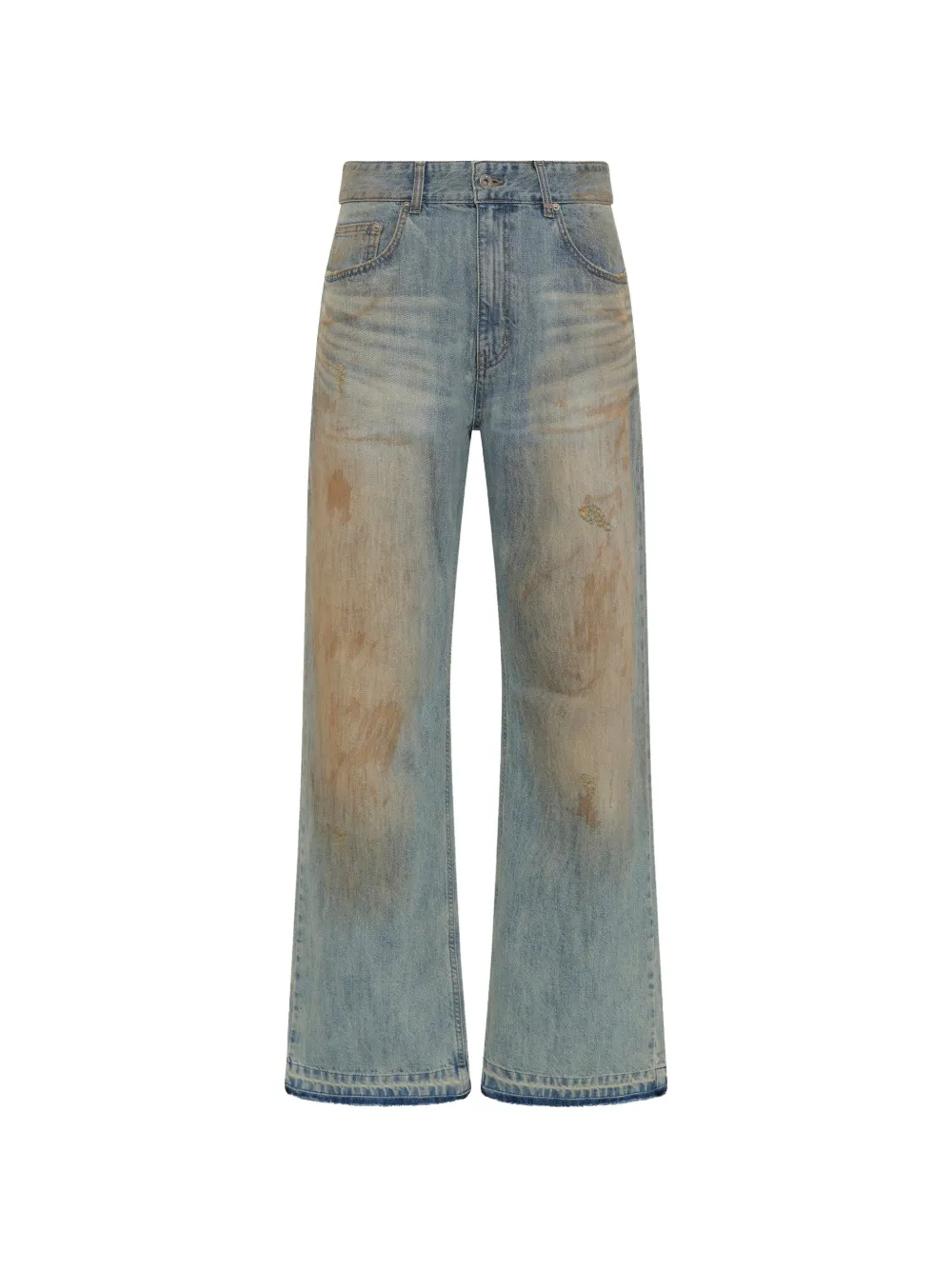 We11done regular-fit jeans - Blu