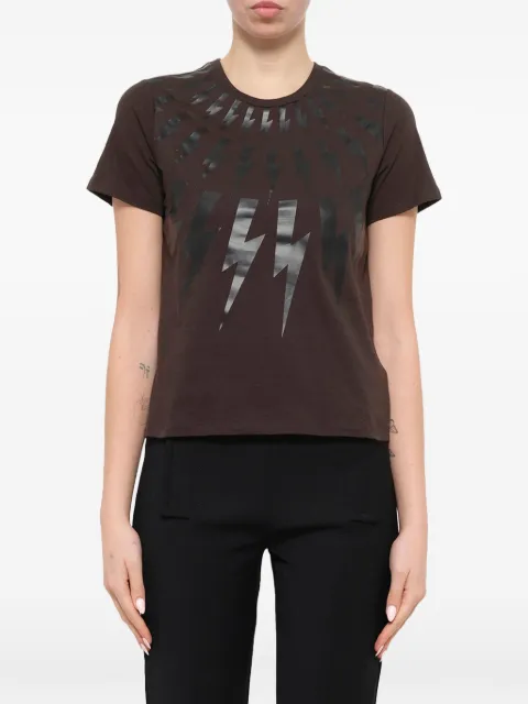 Neil Barrett t-shirt à imprimé graphique