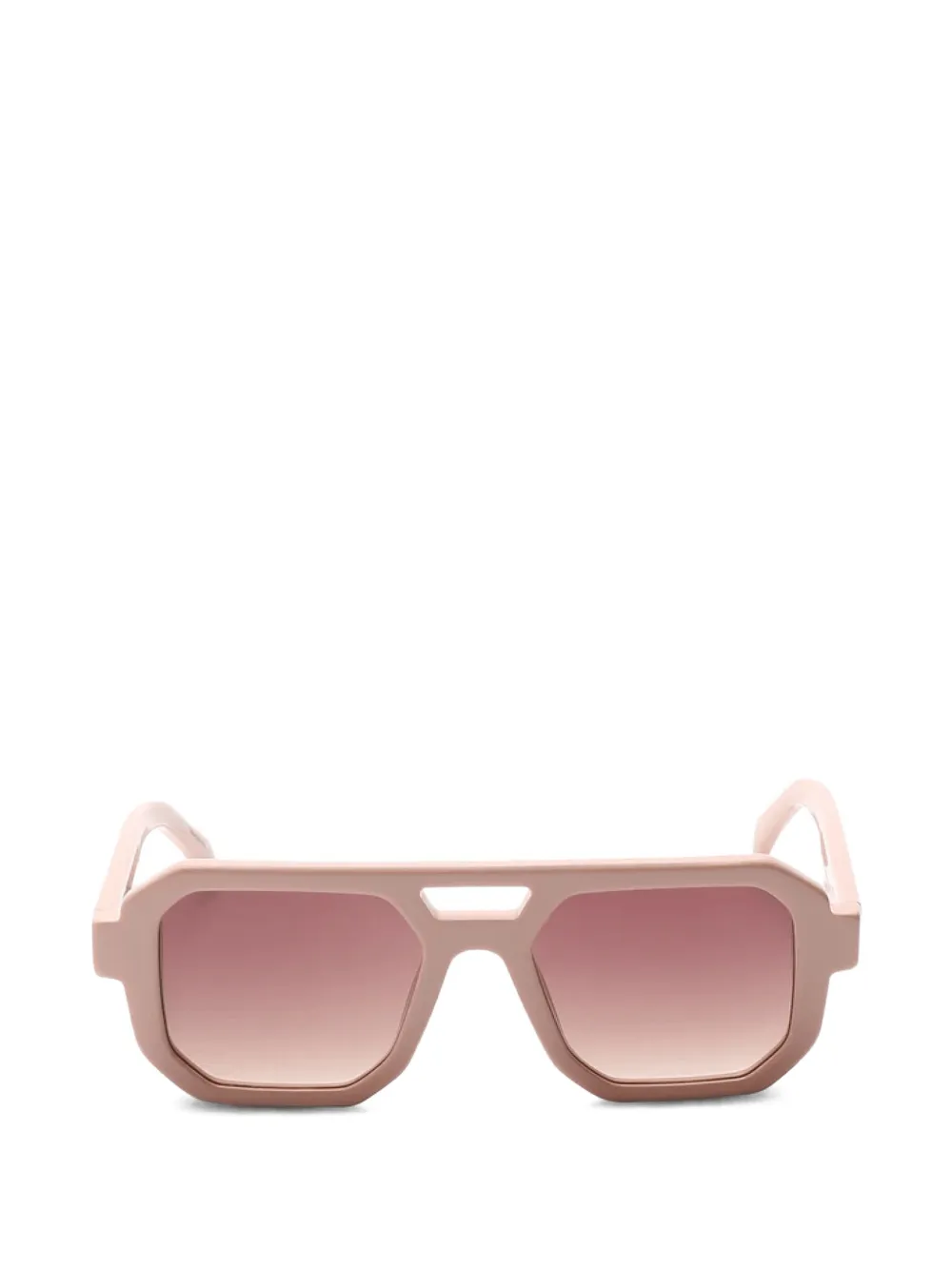 G.O.D Eyewear Thirty Four Dusty geometric-frame sunglasses - Rosa