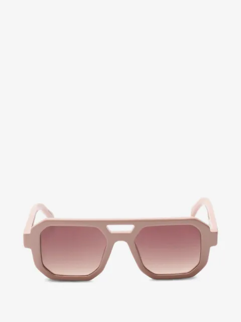 G.O.D Eyewear Thirty Four Dusty geometric-frame sunglasses