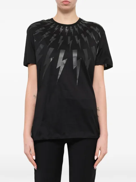 Neil Barrett t-shirt à imprimé graphique