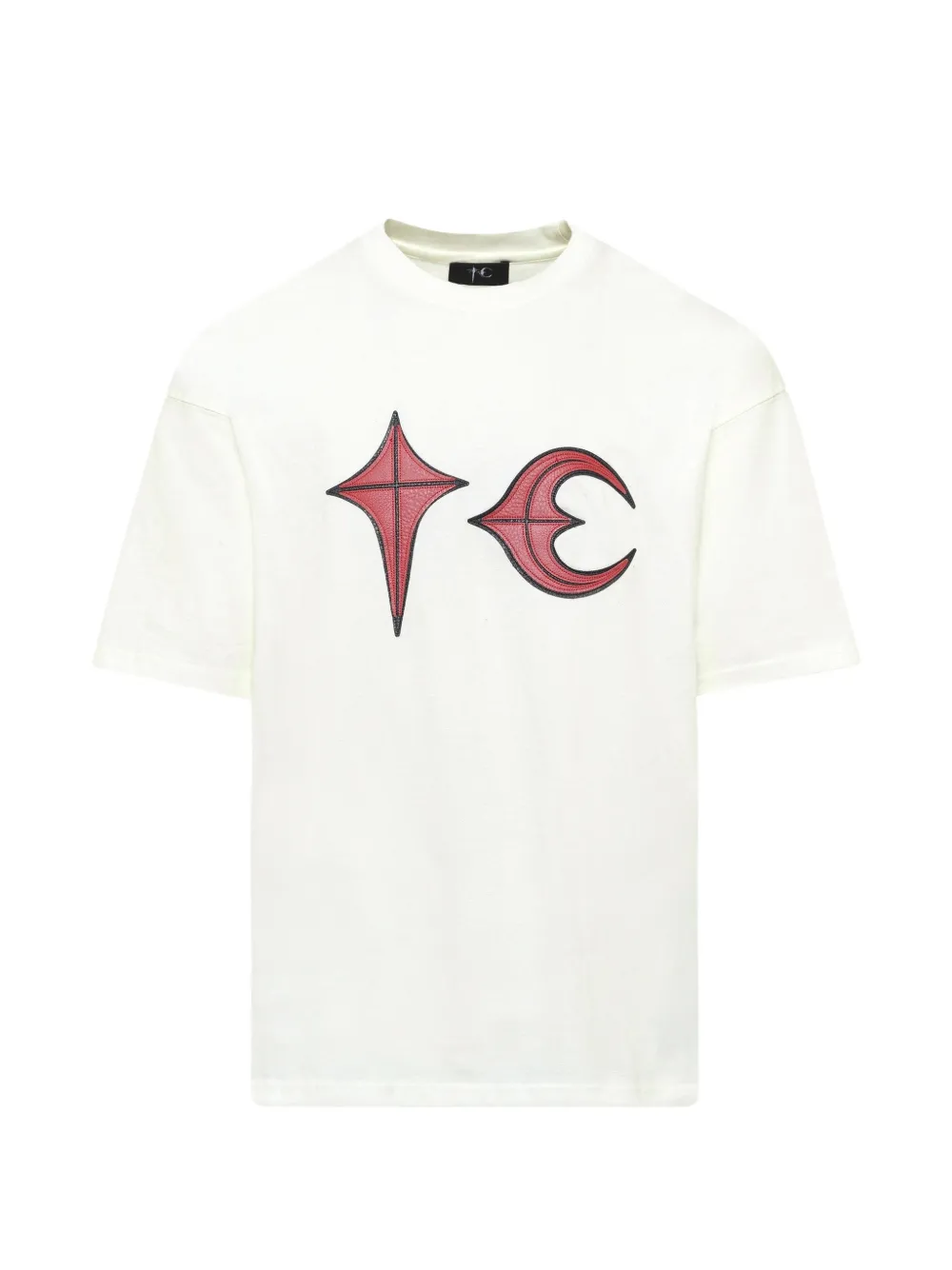 THUG CLUB Rock graphic-print T-shirt - Bianco