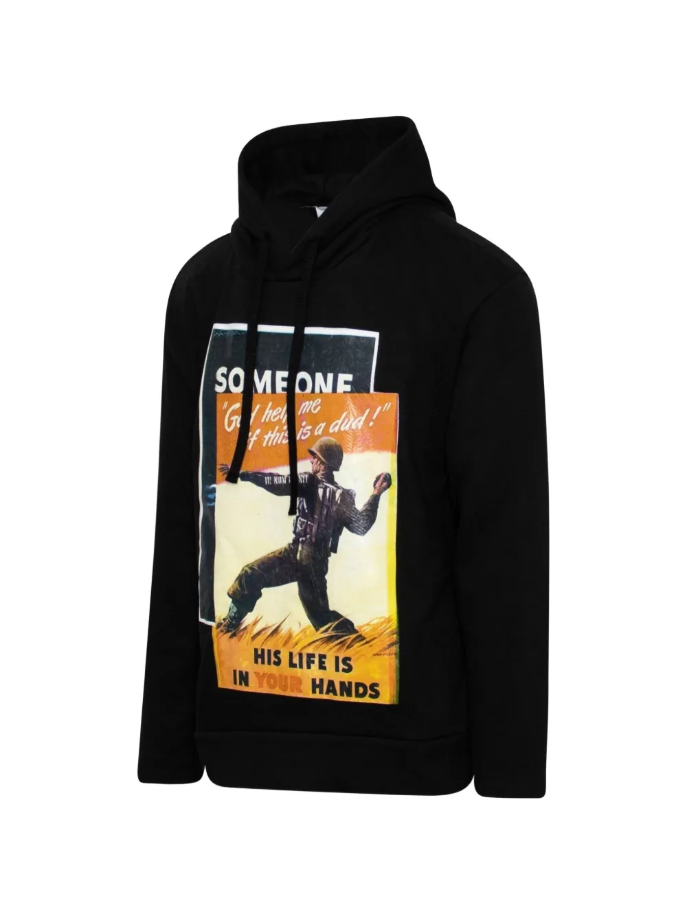 Ih Nom Uh Nit Propaganda 2 hoodie met grafische print Zwart