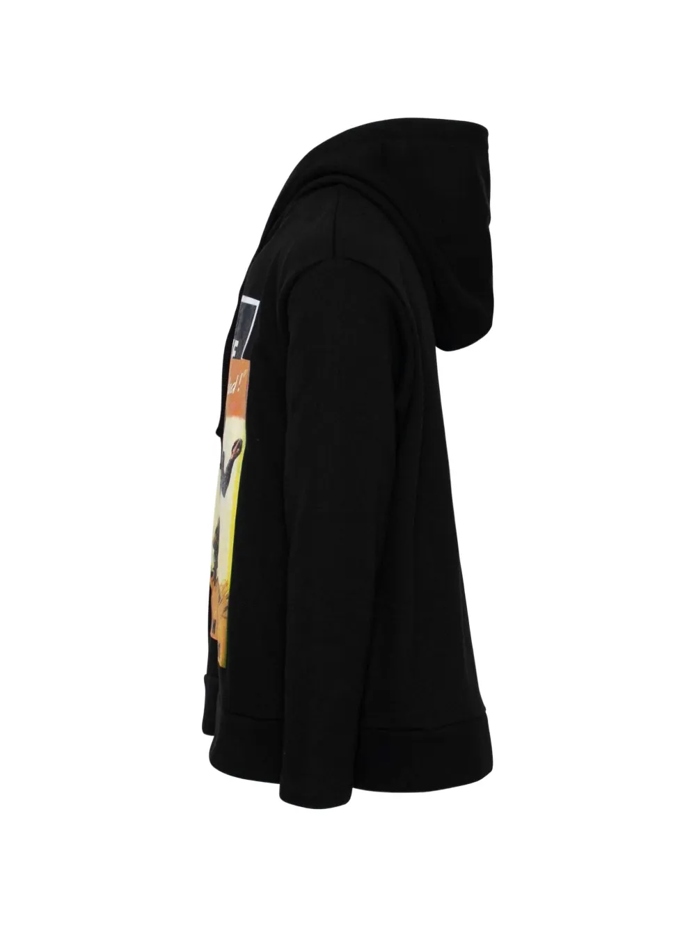 Ih Nom Uh Nit Propaganda 2 hoodie met grafische print Zwart