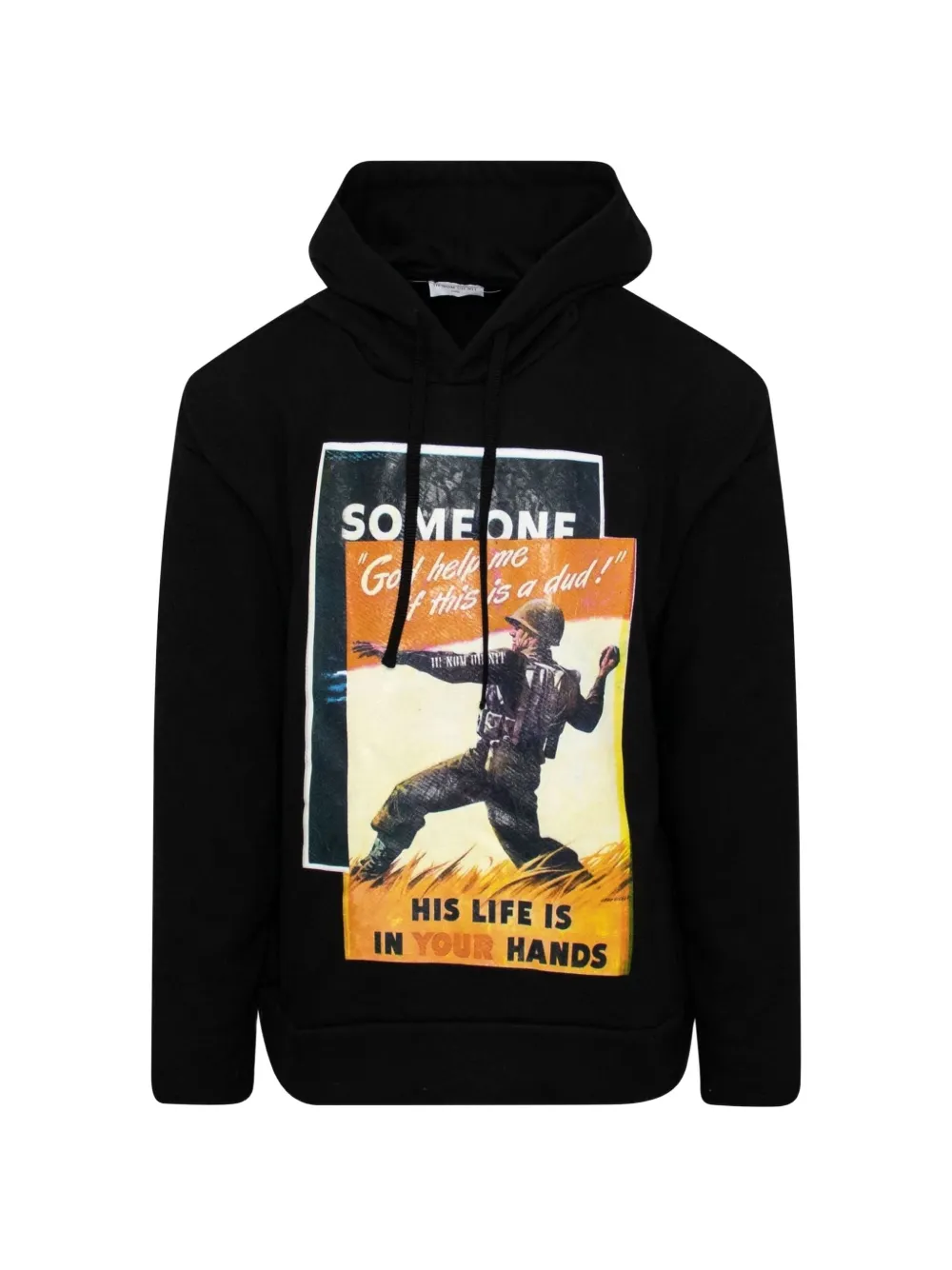 Ih Nom Uh Nit Propaganda 2 graphic-print hoodie - Nero