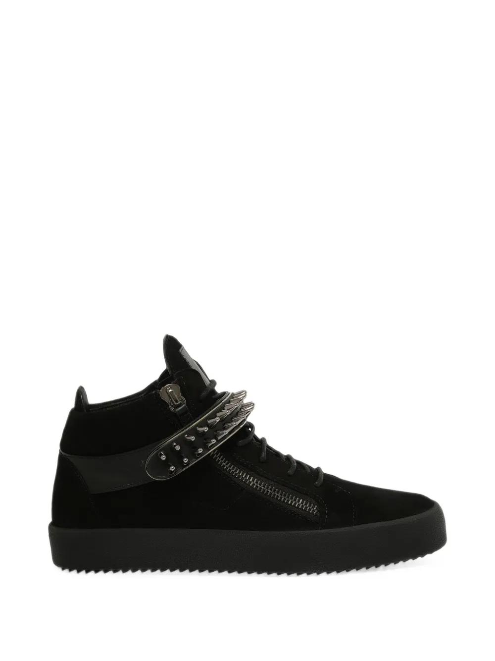Giuseppe Zanotti Camoscio spike-details sneakers